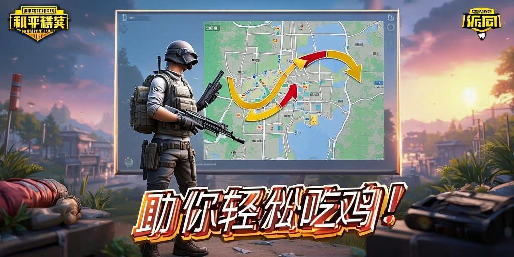 和平精英《诛仙》辅助